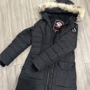 Women’s Pajar Parka Jacket - grey